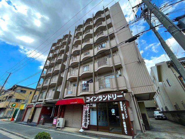 大阪市東淀川区瑞光２丁目の賃貸マンションの外観