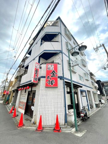 大阪市東淀川区豊新３丁目の賃貸マンションの外観