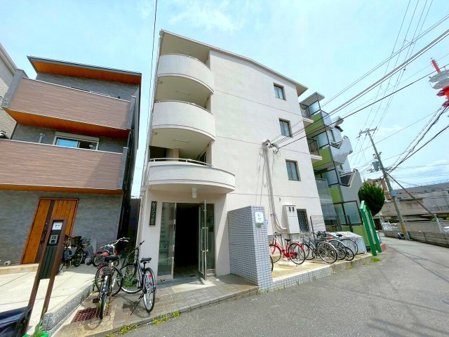 大阪市東淀川区下新庄６丁目の賃貸マンション