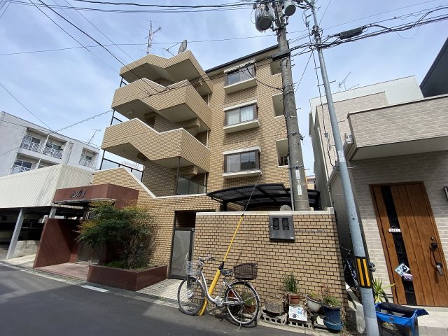大阪市東淀川区相川２丁目の賃貸マンションの外観