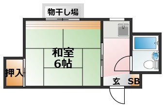 3階の間取り図