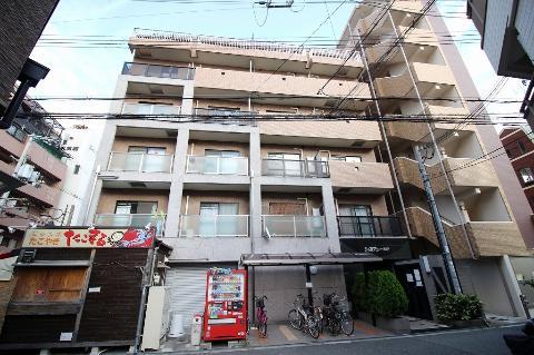 大阪市東淀川区淡路４丁目の賃貸マンションの外観