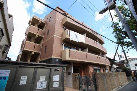 大阪市東淀川区東淡路４丁目の賃貸マンションの外観