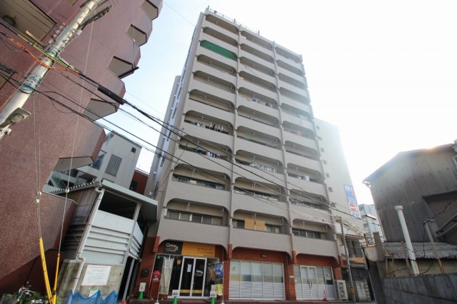 大阪市東淀川区菅原３丁目の賃貸マンションの外観