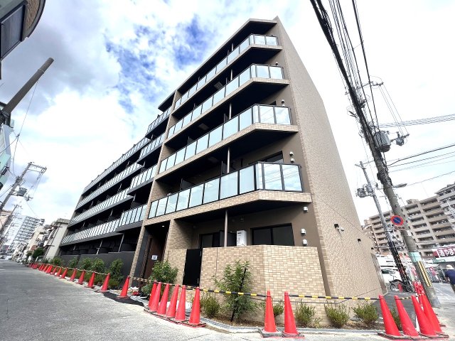 大阪市東淀川区菅原３丁目の賃貸マンションの外観