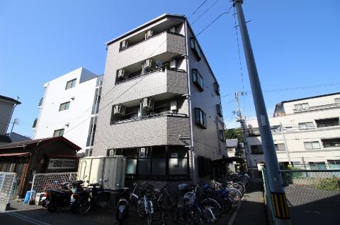 大阪市東淀川区大桐３丁目の賃貸マンションの外観