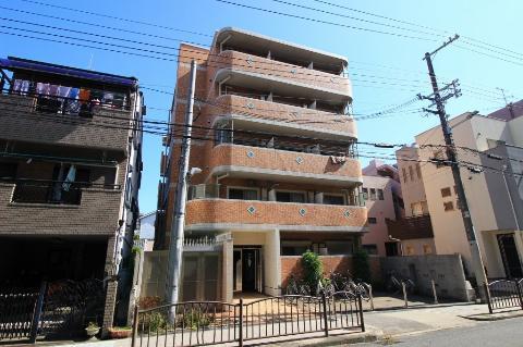 大阪市東淀川区相川3丁目の賃貸マンションの外観 大阪市東淀川区相川3丁目の賃貸マンションの外観