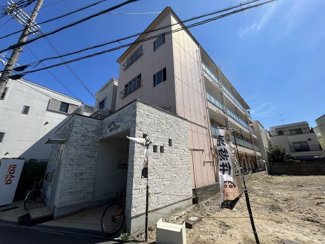 大阪市東淀川区豊里７丁目の賃貸マンションの外観