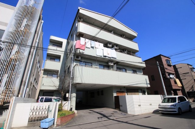 大阪市東淀川区瑞光３丁目の賃貸マンションの外観