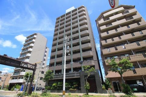 大阪市東淀川区大道南１丁目の賃貸マンションの外観