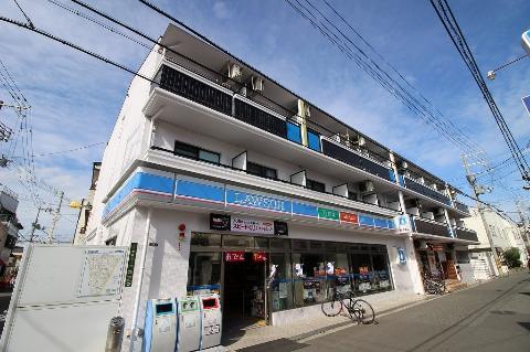 大阪市東淀川区菅原６丁目の賃貸マンションの外観