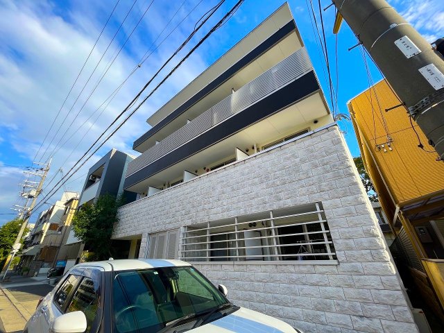 大阪市東淀川区瑞光３丁目の賃貸マンションの外観