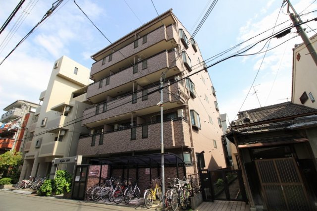 大阪市東淀川区小松１丁目の賃貸マンションの外観