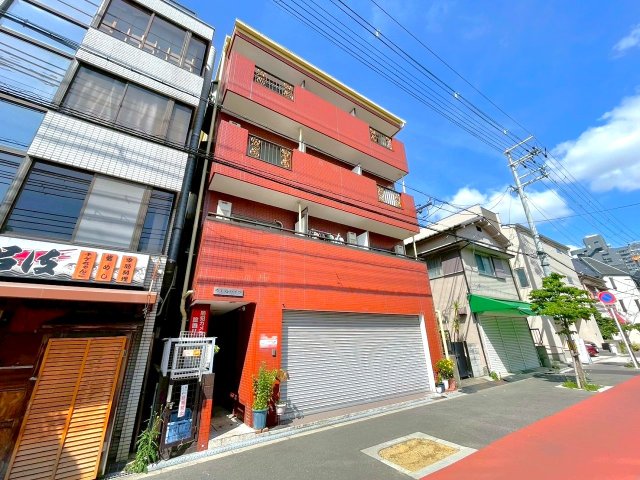 大阪市東淀川区豊里２丁目の賃貸マンションの外観