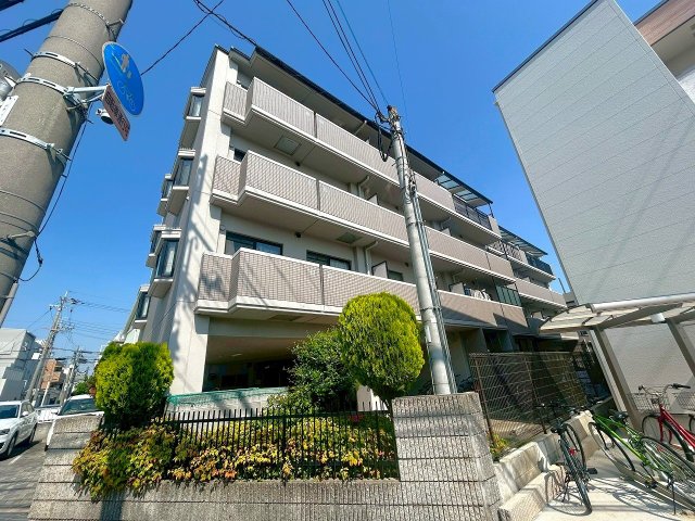 大阪市東淀川区柴島２丁目の賃貸マンションの外観