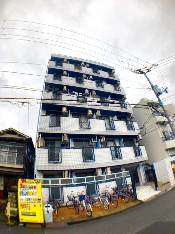 大阪市東淀川区淡路３丁目の賃貸マンションの外観