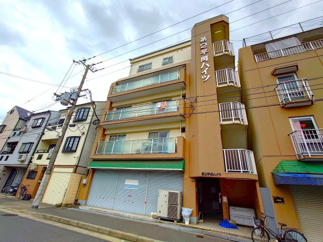 大阪市東淀川区豊里１丁目の賃貸マンションの外観