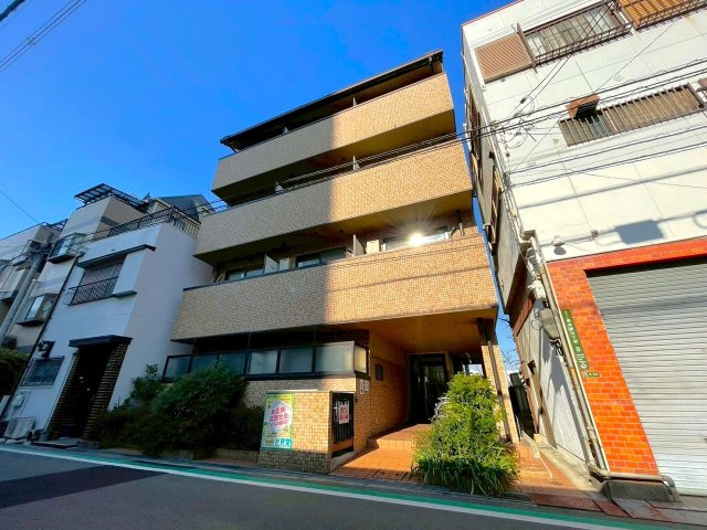 大阪市東淀川区東淡路５丁目の賃貸マンションの外観