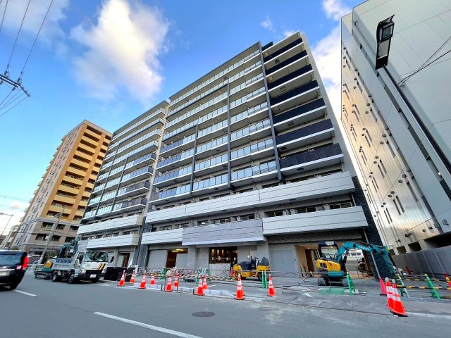 大阪市東淀川区東淡路４丁目の賃貸マンションの外観