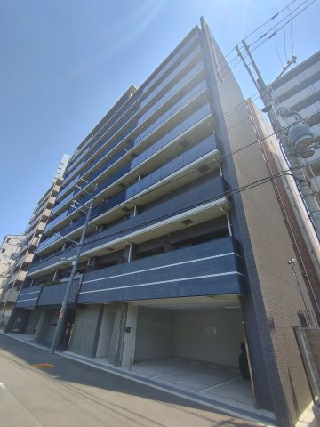 大阪市東淀川区東中島１丁目の賃貸マンションの外観