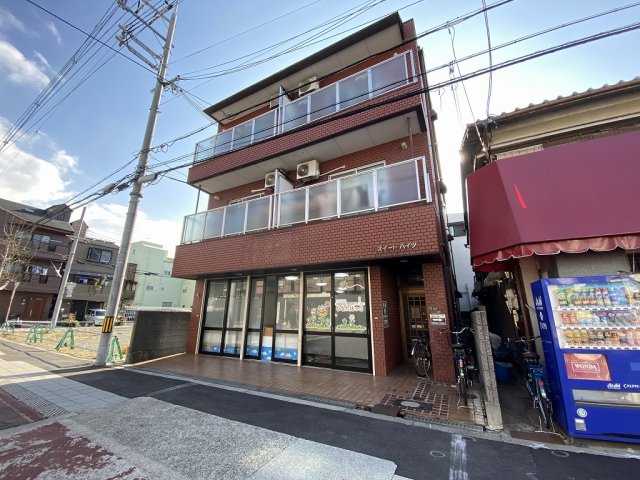 大阪市東淀川区豊里２丁目の賃貸アパートの外観