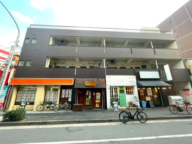 大阪市東淀川区豊新５丁目の賃貸マンションの外観