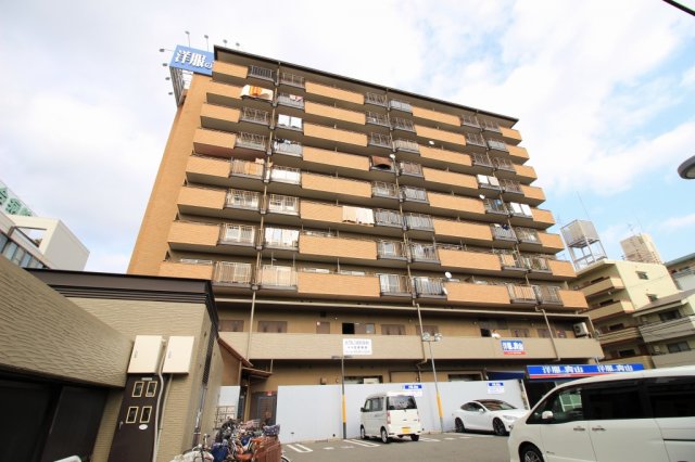 大阪市東淀川区豊里７丁目の賃貸マンションの外観