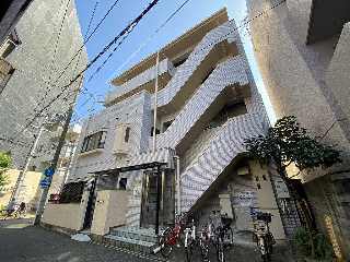 大阪市東淀川区豊新４丁目の賃貸マンションの外観