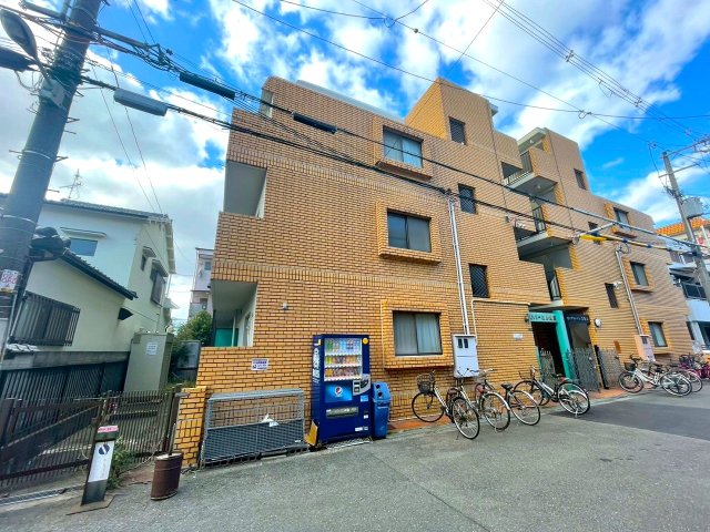 大阪市東淀川区豊里２丁目の賃貸マンションの外観