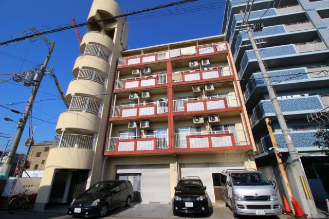 大阪市東淀川区小松２丁目の賃貸マンションの外観