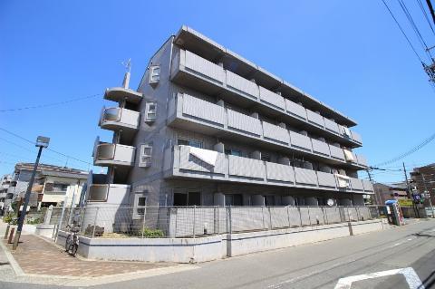 大阪市東淀川区豊新２丁目の賃貸マンションの外観