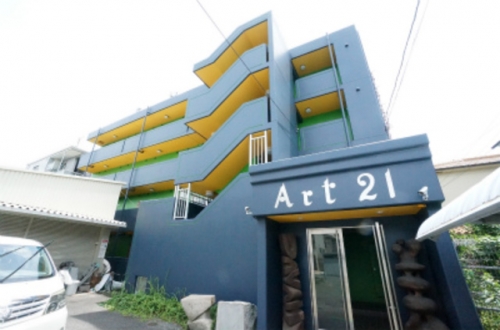 大阪市東淀川区相川３丁目の賃貸マンションの外観