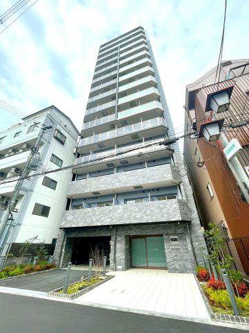 大阪市東淀川区小松１丁目の賃貸マンションの外観