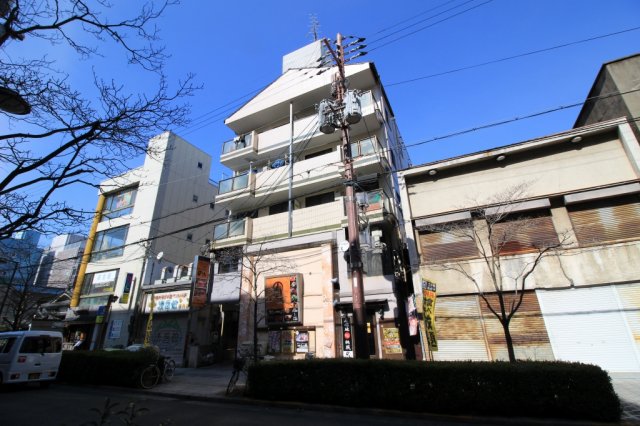 大阪市東淀川区瑞光１丁目の賃貸マンションの外観