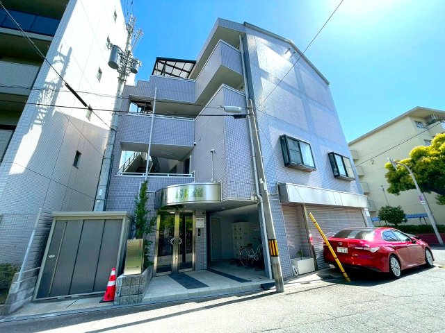 大阪市東淀川区菅原６丁目の賃貸マンションの外観