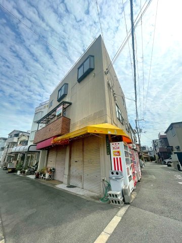 大阪市東淀川区北江口２丁目の賃貸マンションの外観