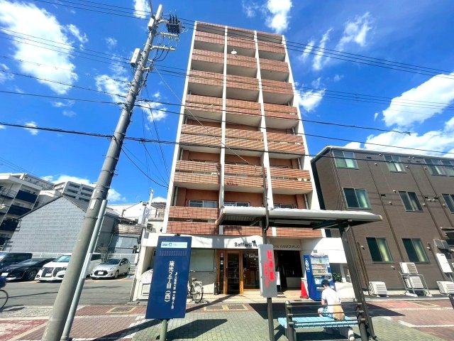 大阪市東淀川区瑞光２丁目の賃貸マンションの外観
