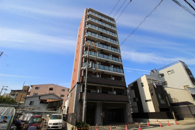大阪市東淀川区小松４丁目の賃貸マンションの外観