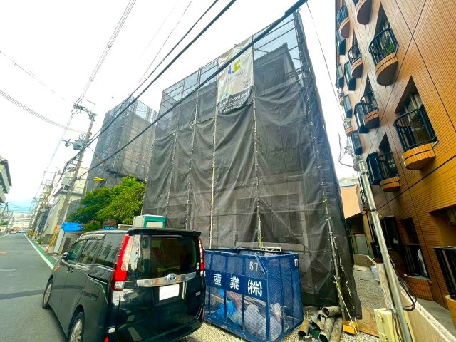 大阪市東淀川区東淡路３丁目の賃貸アパートの外観