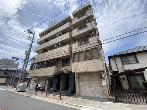 大阪市東淀川区小松２丁目の賃貸マンションの外観