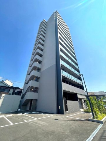 大阪市東淀川区淡路４丁目の賃貸マンションの外観