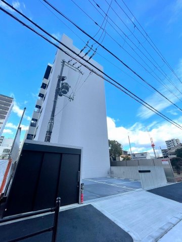 大阪市東淀川区西淡路１丁目の賃貸マンションの外観