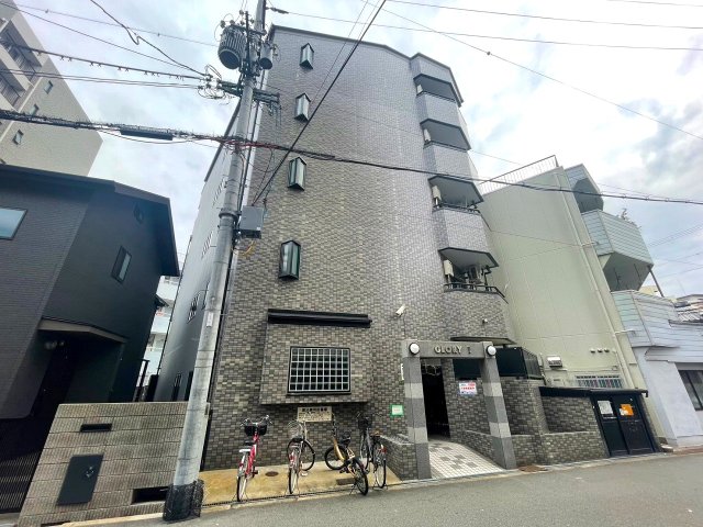 大阪市東淀川区小松１丁目の賃貸マンションの外観