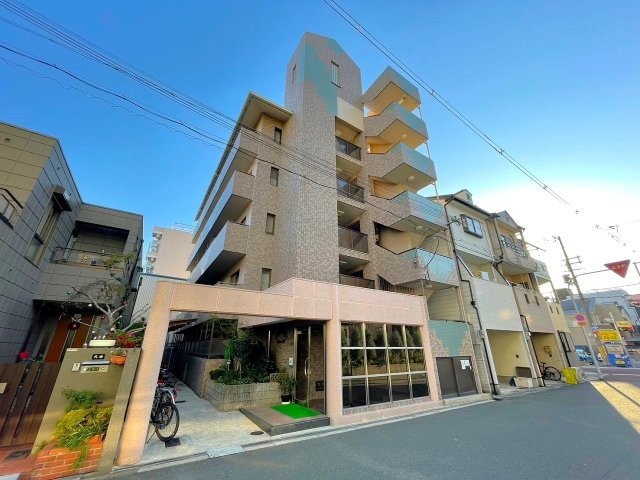 大阪市東淀川区瑞光２丁目の賃貸マンションの外観