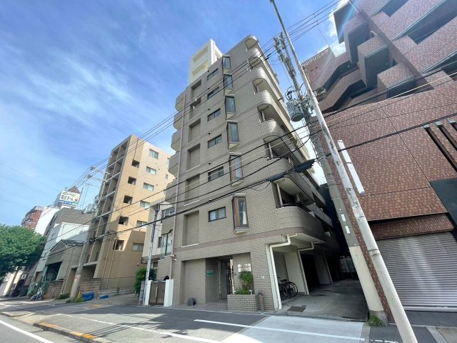 大阪市東淀川区豊里７丁目の賃貸マンションの外観