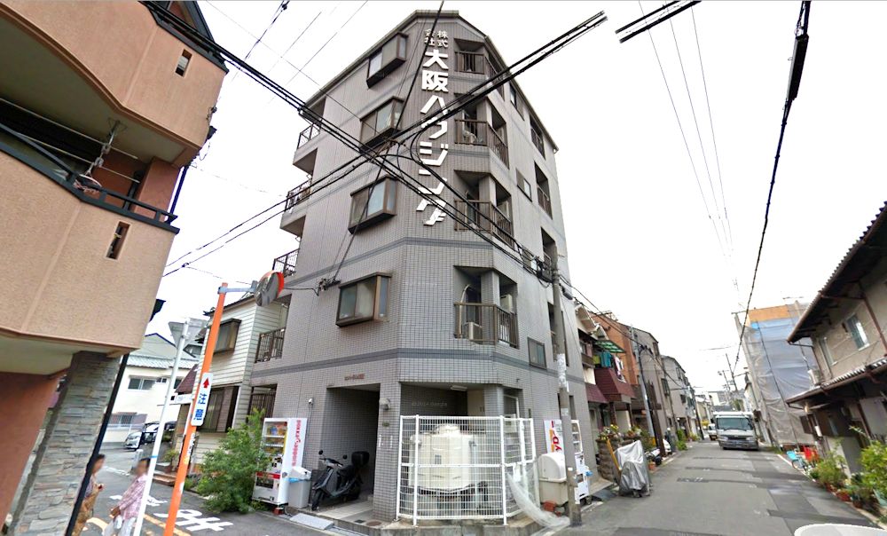 大阪市東淀川区下新庄２丁目の賃貸マンションの外観