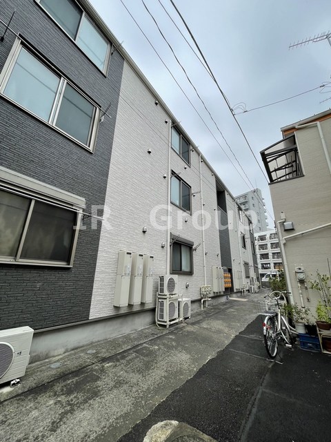 あおばトラスト北千住の外観