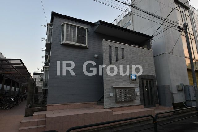 アーク東和の外観 アーク東和の外観