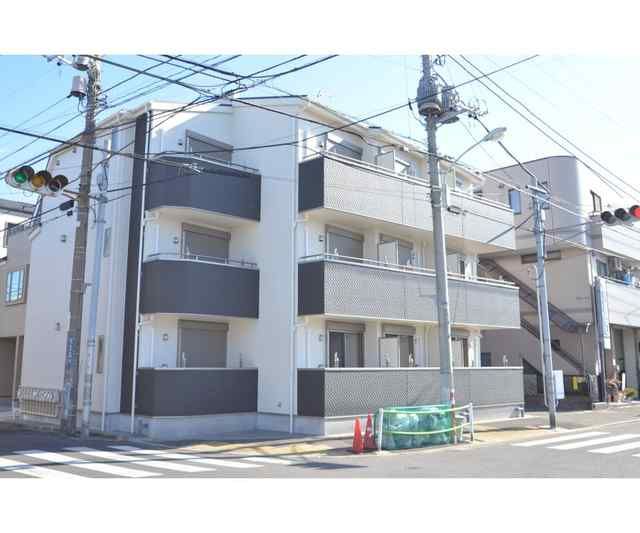 ツリービュー四つ木の外観