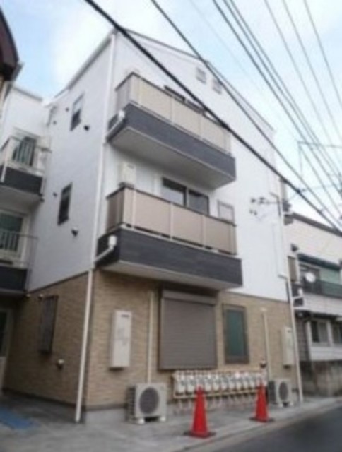 リンク亀有の外観